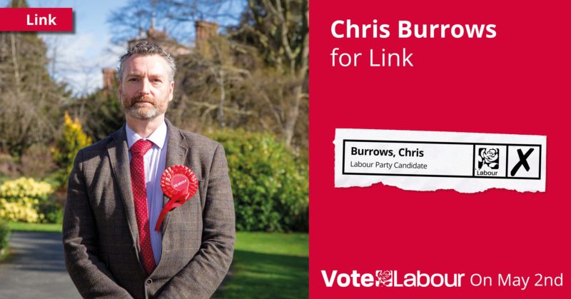 Chris Burrows for Link