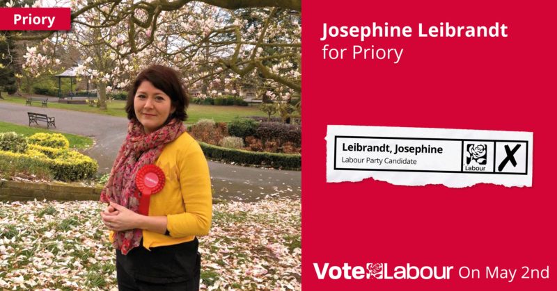 Josie for Priory