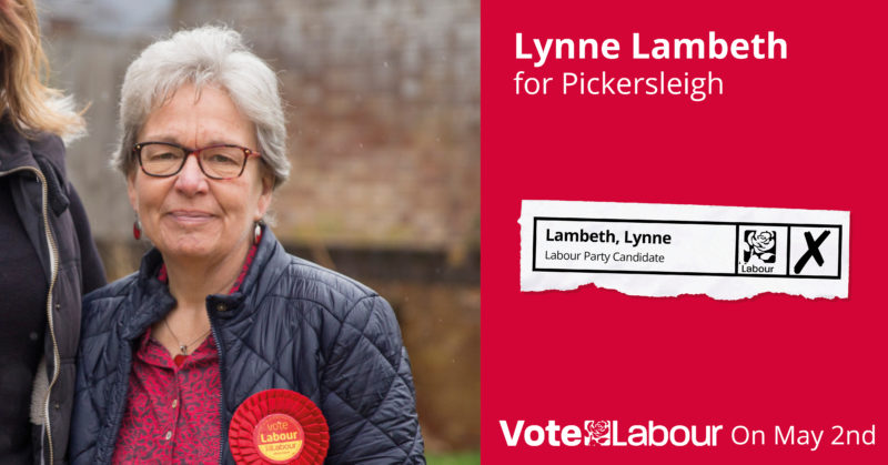 Lynne for Pickersleigh