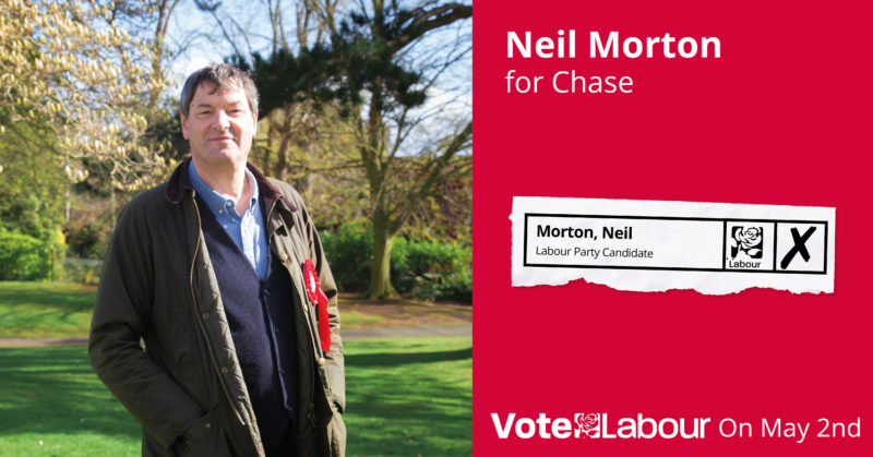 Neil Morton for Chase