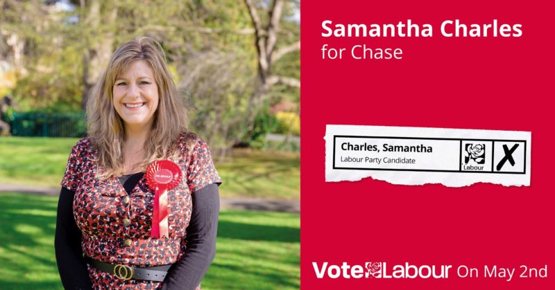 Samantha for Chase