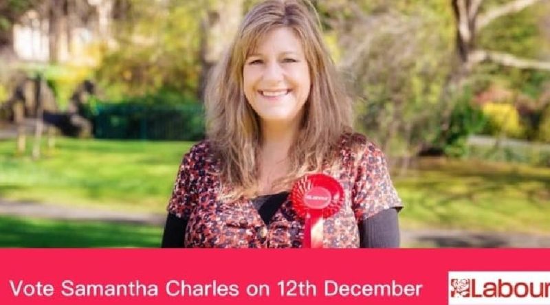 Samantha for Labour