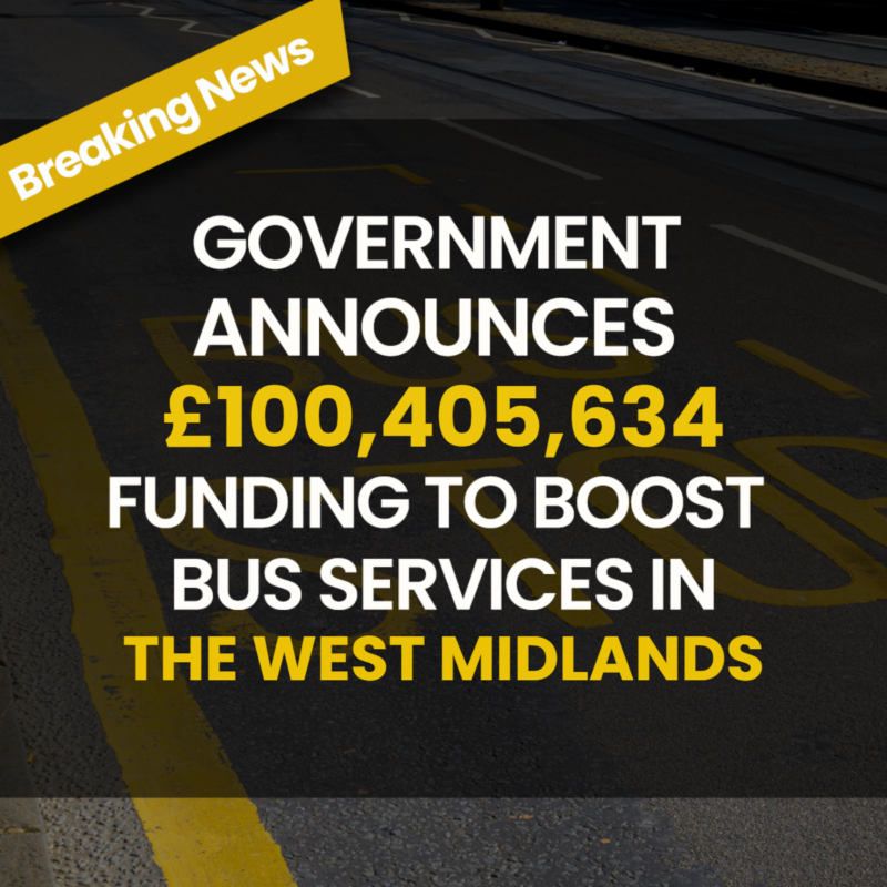 Bus Services Boost